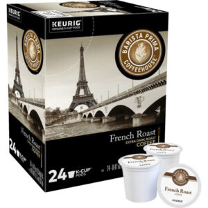 Barista Prima Coffeehouse K-Cup French Roast Coffee (6611CT)1