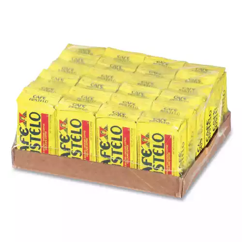 Cafe Bustelo Coffee, Espresso, 10 oz Brick Pack, 24Carton (01720CT)