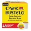 Cafe Bustelo Espresso Style K-Cups, 48Box (5000346117)