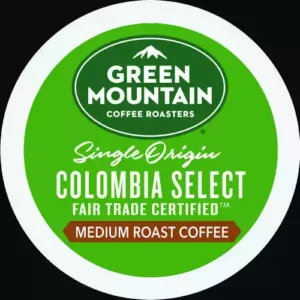 Colombian Fair Trade Select Coffee K-Cups, 96Carton