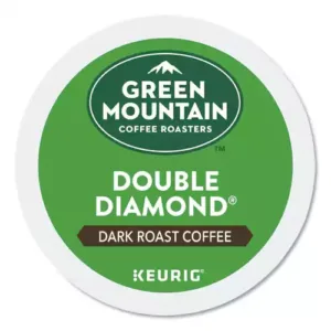 Double Black Diamond Extra Bold Coffee K-Cups, 96Carton