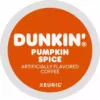 Dunkin Donuts Dunkin' K-Cup Pumpkin Spice Coffee (7596)