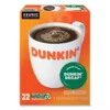 Dunkin Donuts K-Cup Pods, Dunkin' Decaf, 22Box (1269)