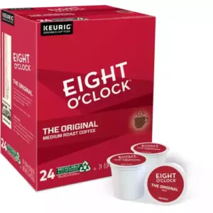 Eight O'Clock K-Cup Original Coffee (0657)10