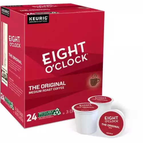 Eight O'Clock K-Cup Original Coffee (0657)10