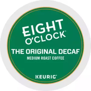 Eight O'Clock K-Cup The Original Decaf Coffee (6425CT)