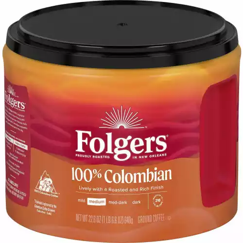 Folgers Ground 100_ Colombian Coffee (30445)