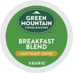 Green Mountain Coffee Roasters K-Cup Breakfast Blend Coffee (6520CT)