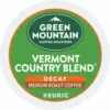 Green Mountain Coffee Roasters K-Cup Vermont Country Blend Decaf Coffee (7602CT)