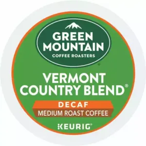 Green Mountain Coffee Roasters K-Cup Vermont Country Blend Decaf Coffee (7602CT)