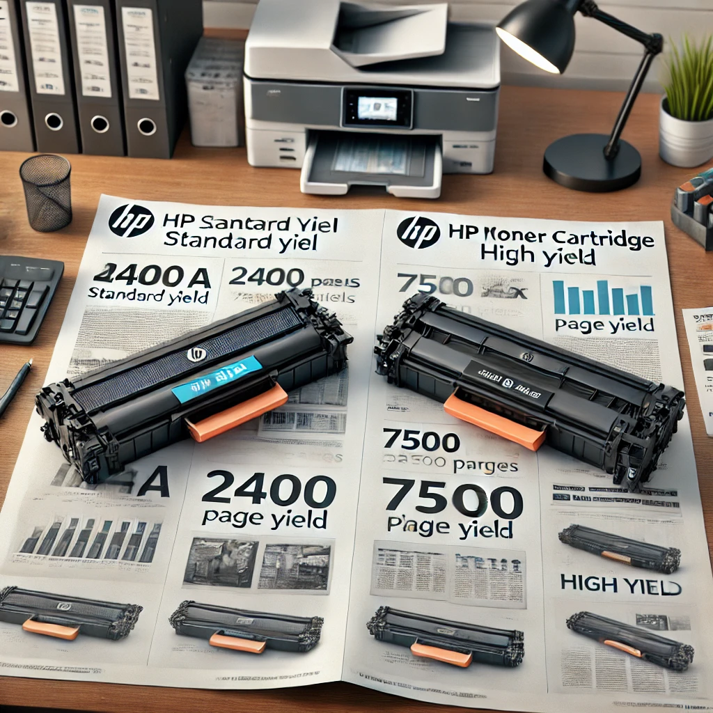 HP 414A vs HP 414X (W2020X)