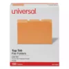 Bright color-great for color-coding and preventing misfiles. High-quality 11 pt. stock resists tearing. Bottom triple-scored for 3/4", no-sag expansion.