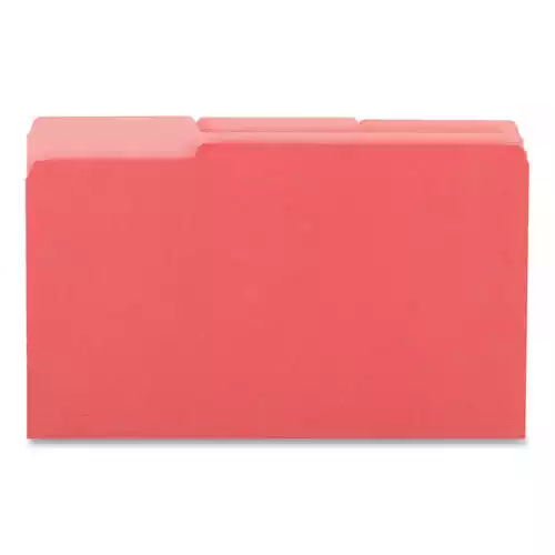 Bright color-great for color-coding and preventing misfiles. High-quality 11 pt. stock resists tearing. Bottom triple-scored for 3/4", no-sag expansion.