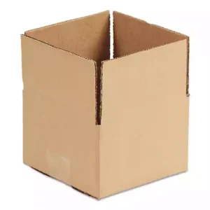 Sturdy and economical 200-lb test corrugated Kraft boxes. Heavy-duty ECT-32-C Flute corrugated material. Shipped flat, they assemble easily with shipping tape (sold separately).