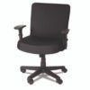 AleraAleraXl Series Big/tall Mid-Back Task Chair, Supports Up To 500 Lb, 17.5" To 21" Seat Height, Black (ALECP210)