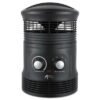 Alera360 Deg Circular Fan Forced Heater, 750 W, 8 x 8 x 12, Black (ALEHEFF360B)