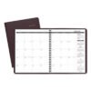 AT-A-GLANCE Monthly Planner, 11 x 9, Winestone Cover, 15-Month: Jan 2025 to Mar 2026 (AAG7026050)