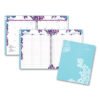 AT-A-GLANCE Wild Washes Weekly/Monthly Planner, Flora and Fauna Artwork, 11 x 8.5, Blue Cover, 13-Month: Jan 2025 to Jan 2026 (AAG523905)
