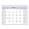 AT-A-GLANCE QuickNotes Desk/Wall Calendar, 3-Hole Punched, 11 x 8, White/Blue/Yellow Sheets, 12-Month (Jan to Dec): 2025 (AAGPM5028)
