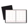 AT-A-GLANCE Monthly Planner in Business Week Format, 10 x 8, Black Cover, 12-Month (Jan to Dec): 2025 (AAG7013005)