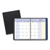 AT-A-GLANCE QuickNotes Monthly Planner, 11 x 8.25, Black Cover, 12-Month (Jan to Dec): 2025 (AAG760605)
