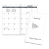 AT-A-GLANCE Pocket Size Monthly Planner Refill, 6 x 3.5, White Sheets, 12-Month (Jan to Dec): 2025 (AAG7090610)