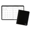 AT-A-GLANCE Executive Monthly Padfolio, 11 x 9, Black Cover, 13-Month: Jan 2025 to Jan 2026 (AAG7029005)