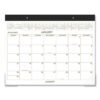 AT-A-GLANCE Two-Color Desk Pad, 22 x 17, White Sheets, Black Binding, Clear Corners, 12-Month (Jan to Dec): 2025 (AAGGG250000)