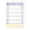 AT-A-GLANCE QuickNotes Wall Calendar, 12 x 17, White/Blue/Yellow Sheets, 12-Month (Jan to Dec): 2025 (AAGPM5228)