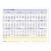 AT-A-GLANCE QuickNotes Mini Erasable Wall Planner, 16 x 12, White/Blue/Yellow Sheets, 12-Month (Jan to Dec): 2025 (AAGPM550B28)