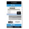 AT-A-GLANCE 1-Page-Per-Day Planner Refills, 6.75 x 3.75, White Sheets, 12-Month (Jan to Dec): 2025 (AAG47112521)