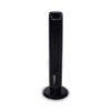 Alera36" 3-Speed Oscillating Tower Fan With Remote Control, Plastic, Black (ALEFAN363)