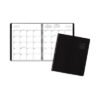 AT-A-GLANCE Contemporary Lite Monthly Planner, 11 x 9, Black Cover, 12-Month (Jan to Dec): 2025 (AAG7026XL05)