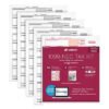 Adams 1099-NEC + 1096 Tax Form Kit with e-File, Inkjet/Laser, Fiscal Year: 2023, 5-Part, 8.5 x 3.67, 3 Forms/Sheet, 50 Forms Total (ABFSTAX550NEC22)