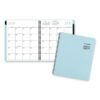 AT-A-GLANCE Contemporary Lite Monthly Planner, 11 x 9.5, Light Blue Cover, 12-Month (Jan to Dec): 2025 (AAG7026XL38)