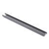 Alera Two Row Hangrails For Alera 30" And 36" Wide Lateral Files, Aluminum, 4/pack (ALEHLF3036)