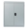 AleraEconomy Assembled Storage Cabinets, 3 Shelves, 36" x 18" x 42", Light Gray (ALEHCM4218LG)