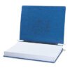 ACCO Presstex Covers With Storage Hooks, 2 Posts, 6" Capacity, 14.88 X 11, Dark Blue (ACC54073)