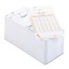 Acroprint Time Clock Cards For Acroprint Atr120, Two Sides, 3.5 X 7, 250/pack (ACP099110000)