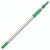 Unger Opti-Loc Extension Pole, 18 Ft, Three Sections, Green/silver (UNGED550)