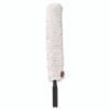 Rubbermaid Commercial HYGEN Hygen Quick-Connect Flexible Dusting Wand, 28.38" Handle (RCPQ852WHI)