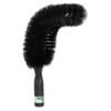 Unger StarDuster Pipe Brush, Green Polypropylene Bristles, 7.5" Brush, 6" Black Plastic Handle (UNGPIPE)