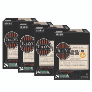 Tully's Coffee Hawaiian Blend Coffee K-Cups, 96/carton (GMT6606CT)
