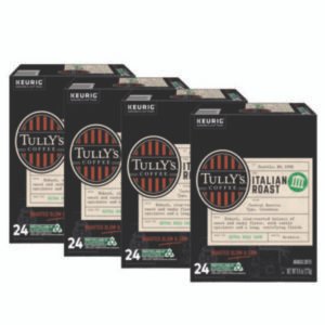 Tully's Coffee Italian Roast Coffee K-Cups, 96/carton (GMT193019CT)