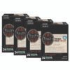 Tully's Coffee French Roast Decaf Coffee K-Cups, 96/carton (GMT192419CT)