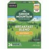 Green Mountain Coffee Breakfast Blend Coffee K-Cup Pods, 24/box (GMT6520)