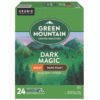 Green Mountain Coffee Dark Magic Decaf Extra Bold Coffee K-Cups, 24/box (GMT4067)