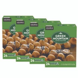 Green Mountain Coffee Hazelnut Coffee K-Cups, 96/carton (GMT6792CT)