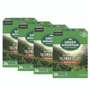 Green Mountain Coffee Colombian Fair Trade Select Coffee K-Cups, 96/carton (GMT6003CT)
