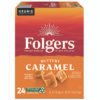 Folgers Buttery Caramel Coffee K-Cups, 24/Box (GMT6680)